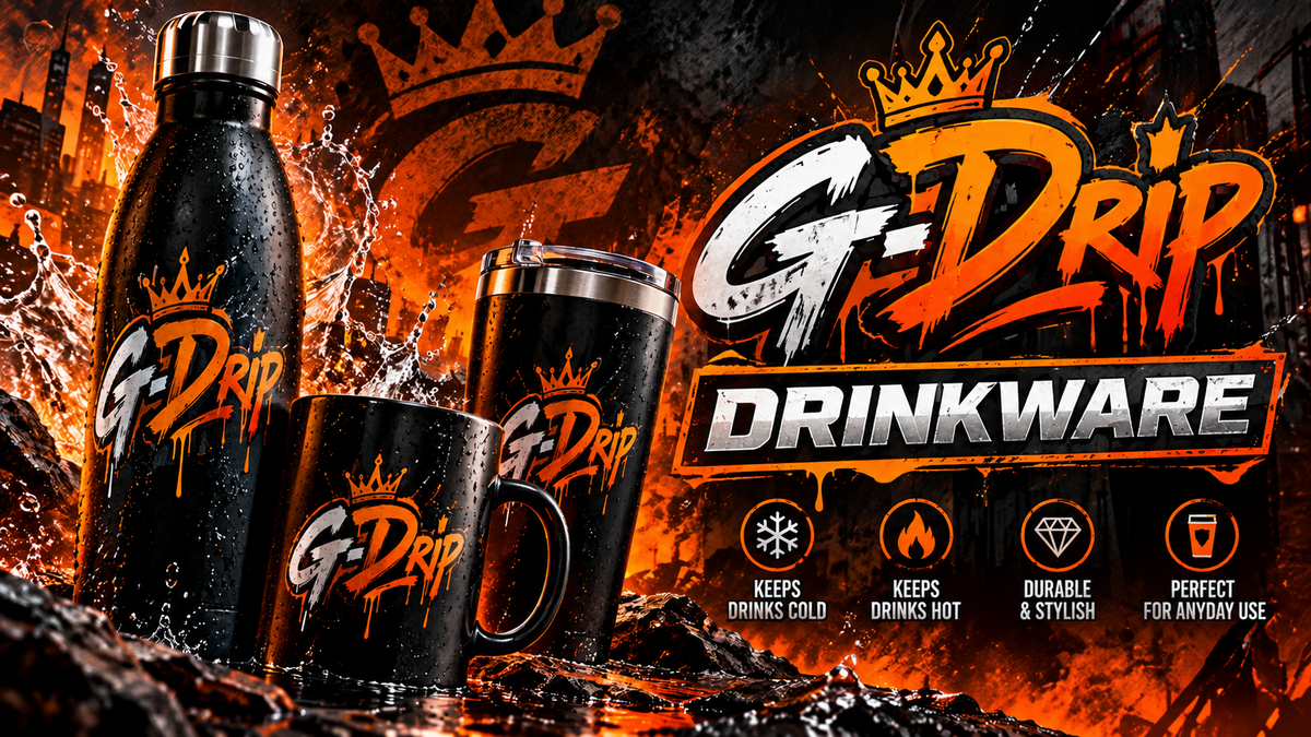 G-Drip Drinkware